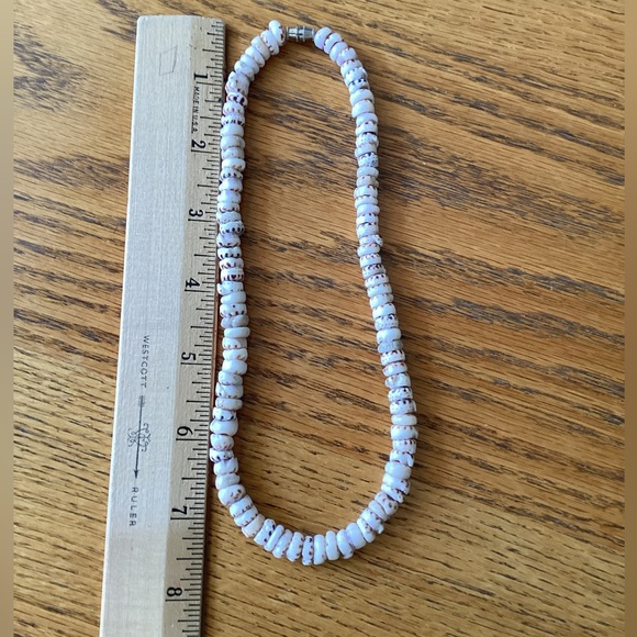 Tiger Puka Shell Necklace - Picture 5 of 5